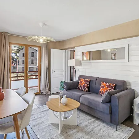 Apartament T3 Chaleureux A Font-romeu *
