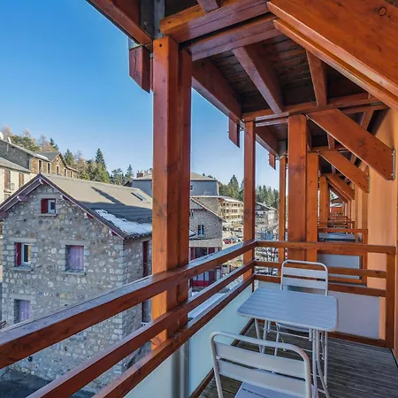 Apartmán T3 Chaleureux A Font-romeu Font-Romeu-Odeillo-Via