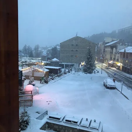 T3 Chaleureux A Font-romeu Apartament