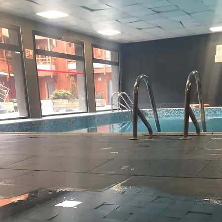 T3 Chaleureux A Font-romeu Apartmán *
