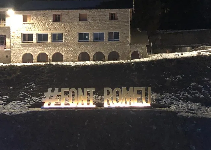 T3 Chaleureux A Font-romeu Апартаменты